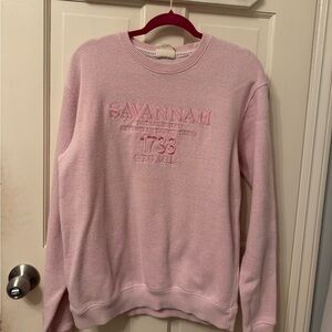 Savannah Pink Sweater